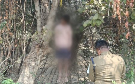 सेरसा मैदान के पास युवक की संदिग्ध आत्महत्या, शिनाख्त में जुटी पुलिस