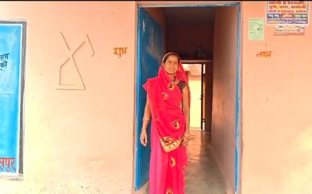 सफलता की कहानी - प्रधानमंत्री आवास योजना से बदली ग्रामीण जीवन की तस्वीर...सिलदहा में 76 परिवारों को मिला पक्का आशियाना, सम्मान और सुरक्षा की नई पहचान