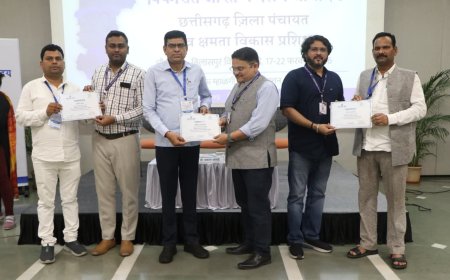 जिला पंचायत सदस्यों का सात दिवसीय प्रशिक्षण प्रवास सम्पन्न, विकास मॉडलों का किया अध्ययन