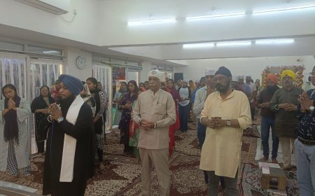 बिलासपुर में संत माता अद्दी अम्मा की मासिक वर्सी हर्षोल्लास से मनाई गई