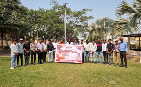 मुख्यमंत्री विष्णु देव साय के जन्मदिवस पर भाजयुमो का सम्मान समारोह, हितग्राहियों और सफाई मित्रों का हुआ सम्मान