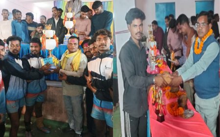 डिघोरा में भव्य कबड्डी प्रतियोगिता का सफल आयोजन, चिंगराजपरा बना विजेता