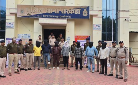 करोड़ों की ज्वेलरी लूट का खुलासा, अंतरराज्यीय गैंग के 7 आरोपी गिरफ्तार सुपारी किलिंग की साजिश भी उजागर