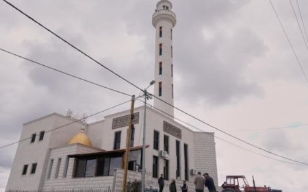 स्थानीय अधिकारियों और सेना के मुताबिक, इजरायली बस्तियों ने वेस्ट बैंक की मस्जिद पर हमला किया।