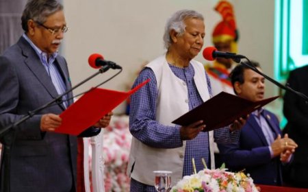 बांग्लादेश के राष्ट्रपति का कहना है कि यूनुस ने संविधान का पालन नहीं किया और मुझे अंधेरे में रखा।