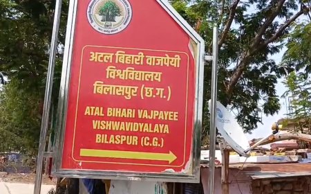 एबीवी विश्वविद्यालय के उप कुलसचिव शैलेन्द्र दुबे निलंबित