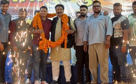 वेदांत शुक्ला शिक्षा प्रकोष्ठ के जिला सह संयोजक बनाए गए