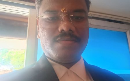 नए बजट से शहर से गांव तक विकास को मिलेगी रफ्तार - एडवोकेट योगेश मुदलियार