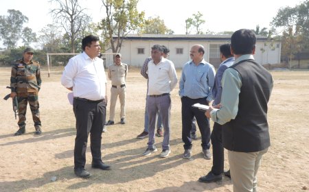 कोरबा को सुव्यवस्थित और आधुनिक बनाने के लिए कलेक्टर ने शुरू की पहल खेल एवं शैक्षणिक माहौल को बेहतर बनाने, स्वच्छ और सुंदर शहर की दिशा में फोकस इंदिरा स्टेडियम, पोखरी, तालाब और सार्वजनिक स्थलों के समग्र विकास के दिए निर्देश पीजी कॉलेज में बनेगा एथलेटिक रनिंग ट्रैक, लघु इनडोर स्टेडियम तथा इनडोर कबड्डी कोर्ट सर्वमंगला उद्यान को विकसित करने के दिए निर्देश