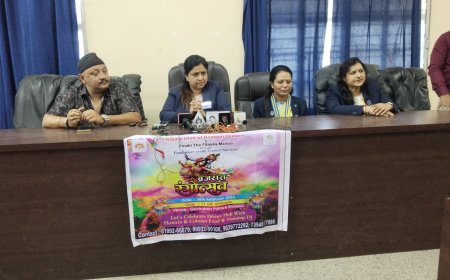 बिलासपुर में 28 फरवरी को “ब्रजरास रंगोत्सव”, कैंसर सर्वाइवर्स के सहयोग हेतु फंडरेजिंग आयोजन