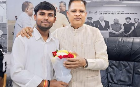 भाजयुमो उत्तर मंडल में तुषार साव बने मंत्री, संगठन ने सौंपी महत्वपूर्ण जिम्मेदारी...निष्ठा और सक्रियता को देखते हुए मिली जिम्मेदारी, नेताओं के प्रति जताया आभार