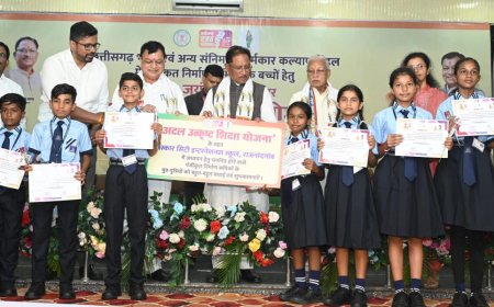 मेहनत की चमक और सरकारी संबल : श्रमिक की बेटी डिंपल कश्यप अब संस्कार सिटी स्कूल में संवार रही अपना भविष्य