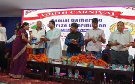 एआई की चुनौती को अवसर में बदलें डीपी विप्र महाविद्यालय के वार्षिकोत्सव में बोले विधायक उमेश नंदकुमार पटेल