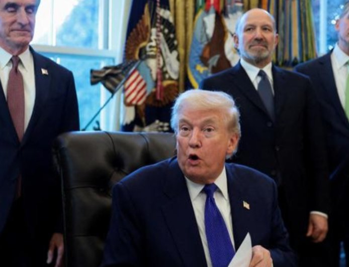 ट्रम्प प्रशासन दुर्लभ पृथ्वी तत्वों के लिए रणनीतिक भंडार बनाएगा