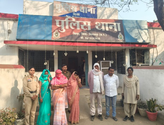 पैसा दुगुना करने का झांसा देकर 2.50 लाख की ठगी,बिल्हा पुलिस ने 5 आरोपियों को किया गिरफ्तार