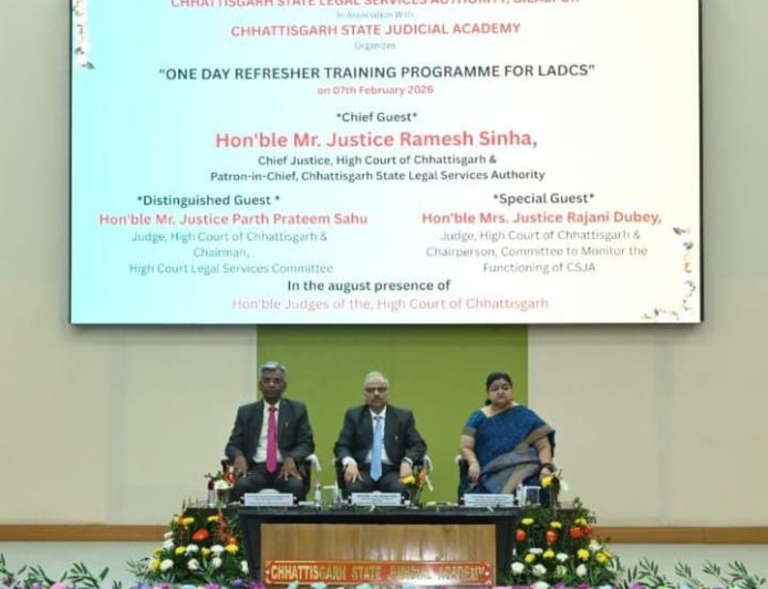 लीगल एड डिफेंस कौंसिल के लिए रिफ्रेशर प्रशिक्षण संपन्न,न्याय तक पहुंच सशक्त करने की दिशा में अहम पहल