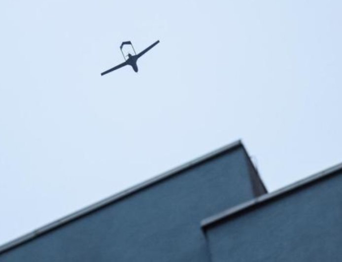 रूस के वोल्गोग्राद क्षेत्र में ड्रोन हमले के कारण एक संयंत्र में आग लग गई, राज्यपाल ने यह जानकारी दी।