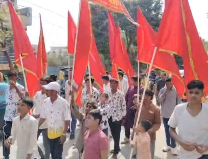 देवांगन समाज का श्रद्धा उत्सव मां परमेश्वरी महोत्सव की शुरुआत