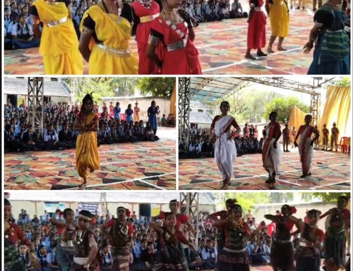 स्वामी आत्मानंद महारानी लक्ष्मीबाई शासकीय बहुउद्देशीय उच्चतर माध्यमिक विद्यालय में वार्षिकोत्सव एवं पुरस्कार वितरण कार्यक्रम संपन्न हुआ।*