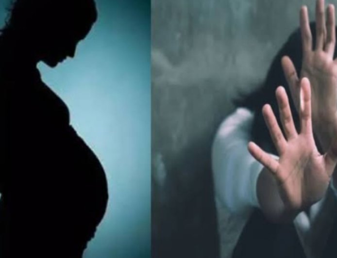 पेट दर्द की शिकायत लेकर अस्पताल पहुंची नाबालिग निकली 8 माह की प्रेग्नेंट, उसका सौतेला पिता ही निकला उसके बच्चे का बाप