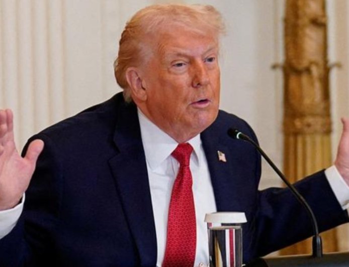 अमेरिकी राष्ट्रपति ट्रंप ने भारत के साथ व्यापार समझौते को 'ऐतिहासिक' बताया।