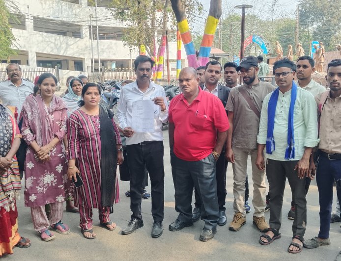 छत्तीसगढ़ में मसीही समुदाय ने राष्ट्रपति–प्रधानमंत्री को सौंपा ज्ञापन, झूठे धर्मांतरण आरोप व उत्पीड़न का लगाया आरोप