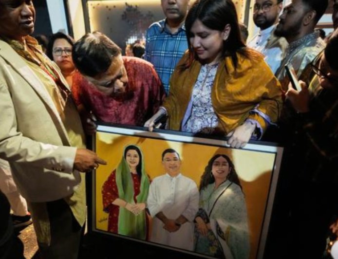 बांग्लादेश चुनाव परिणाम 2026 LIVE: जमात-ए-इस्लामी द्वारा हार स्वीकार करने के बाद तारिक रहमान प्रधानमंत्री बनने की कगार पर हैं।