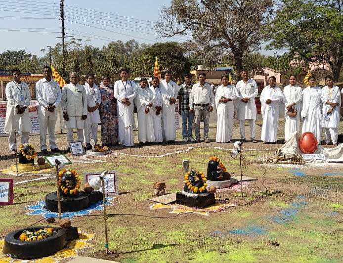 महाशिवरात्रि पर बिलासपुर में भव्य आध्यात्मिक प्रदर्शनी, एक ही स्थान पर ज्योतिर्लिंगों के दर्शन