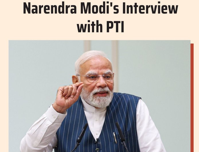 पीएम मोदी का पीटीआई इंटरव्यू: पत्रकारों के लिए अवसर