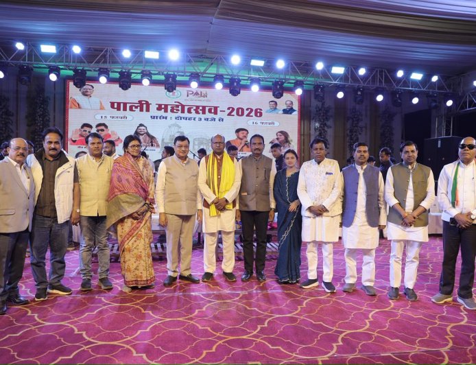 भक्ति और संस्कृति के संगम पाली महोत्सव का हुआ भव्य समापन...मंत्री लखन लाल देवांगन ने पाली महोत्सव समापन अवसर पर विकास योजनाओं का किया ऐलान...पाली शिव मंदिर से कॉलेज तक सड़क चौड़ीकरण, डुमरकछार तक लगेगी स्ट्रीट लाइट