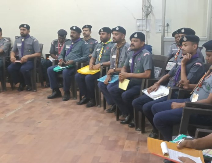 स्काउटिंग को गति देने मेम्बरशिप ग्रोथ पर करें फोकस : राज्य मुख्य आयुक्त  इंद्रजीत सिंह खालसा...भारत स्काउट्स एवं गाइड्स के जिला संगठन आयुक्तों की समीक्षा बैठक संपन्न