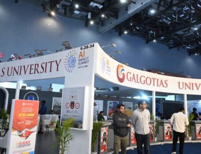 भारत एआई शिखर सम्मेलन 2026: चीनी रोबोट को अपना बताकर सम्मेलन से बाहर किए जाने के बाद, गलगोटिया विश्वविद्यालय ने 'भ्रम' के लिए माफी मांगी।