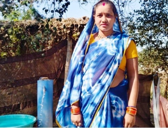 घर-घर पहुँच रहा पानी, बदली ठरकपुर की कहानी...हर घर नल, हर घर जल का साकार हुआ सपना