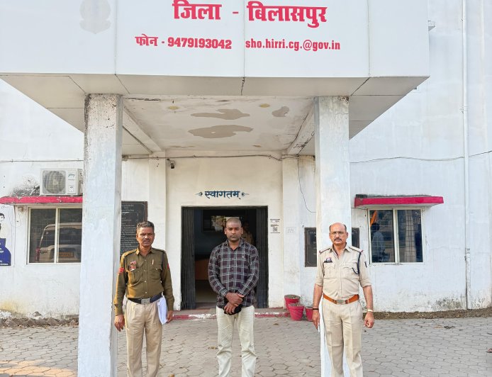 बेरोजगारों को नौकरी दिलाने के नाम पर 25 लाख की ठगी करने वाला आरोपी गिरफ्तार