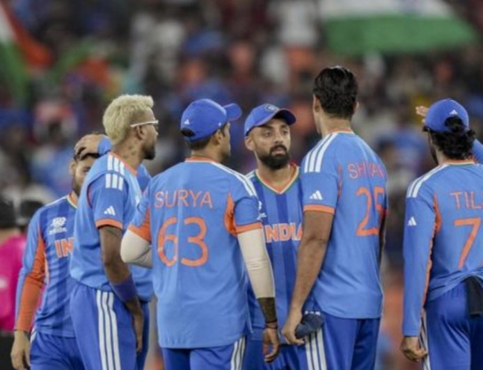 टी20 विश्व कप 2026 | भारत ने चार में से चार मैच जीतकर सुपर आठ में प्रवेश किया