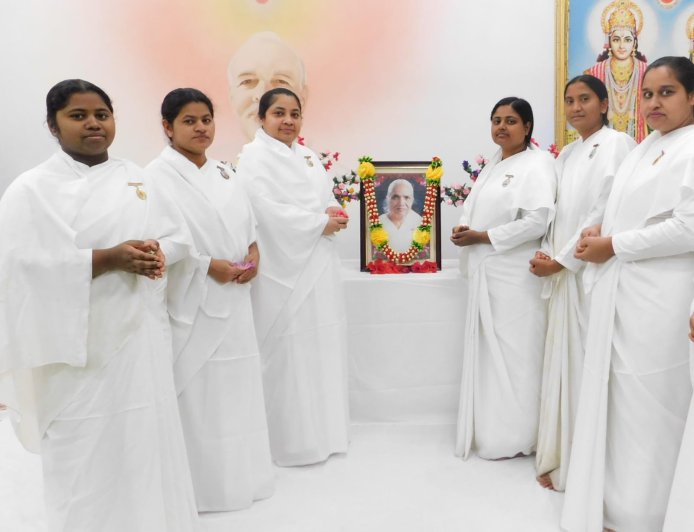 राजयोगिनी बीके गीता दीदी का जीवन दिव्य गुणों की मिसाल — बीके स्वाति दीदी*