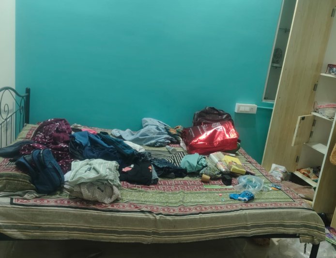 सूने मकान में लाखों की चोरी, रिटायर्ड आर्मी अधिकारी का घर बना निशाना