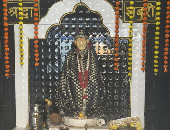 सीपत में साईं मंदिर की स्थापना दिवस पर कल निकलेगी पालकी यात्रा...पूजा अभिषेक महाआरती भंडारे के साथ होगी समापन