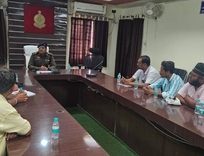 कोरबा पुलिस की सख्ती: बोर्ड परीक्षा व होली को लेकर डीजे संचालकों और व्यापारियों को कड़े निर्देश