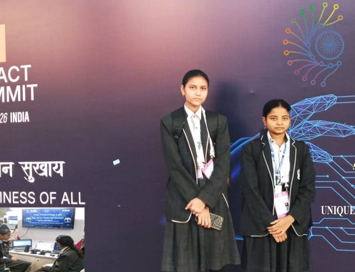 भरनी के सेंट जेवियर्स हाई स्कूल का राष्ट्रीय मंच पर परचम, एआई इम्पैक्ट समिट 2026 में छात्रों का शानदार प्रदर्शन