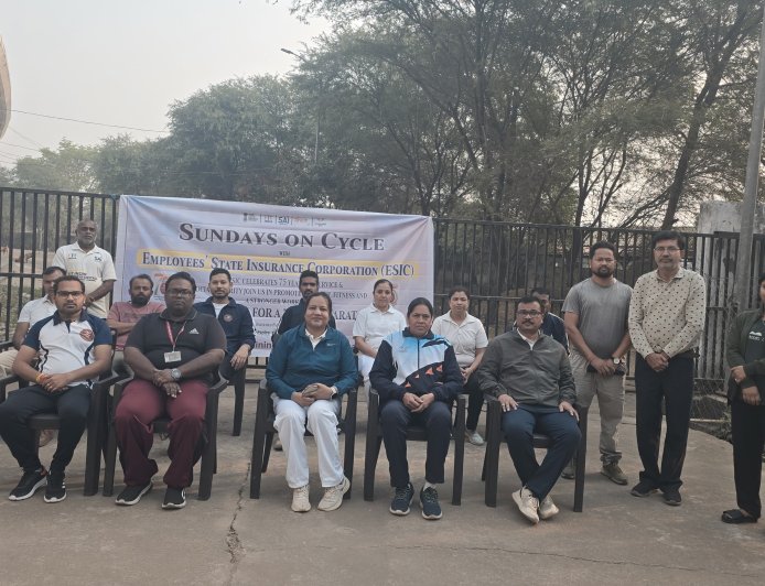 दक्षिण पूर्व मध्य रेलवे नागपुर मंडल के रेलवे सुरक्षा बल पोस्ट, राजनांदगांव द्वारा “फिट इंडिया संडे ऑन साइकिलिंग” का सफल आयोजन...