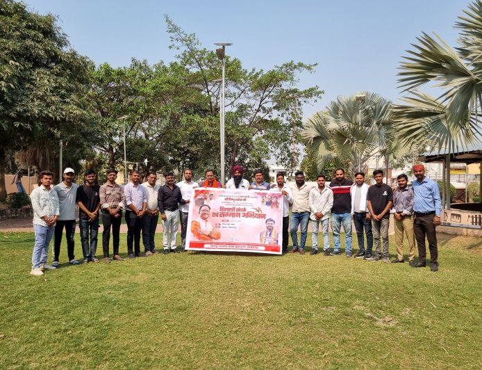 मुख्यमंत्री विष्णु देव साय के जन्मदिवस पर भाजयुमो का सम्मान समारोह, हितग्राहियों और सफाई मित्रों का हुआ सम्मान