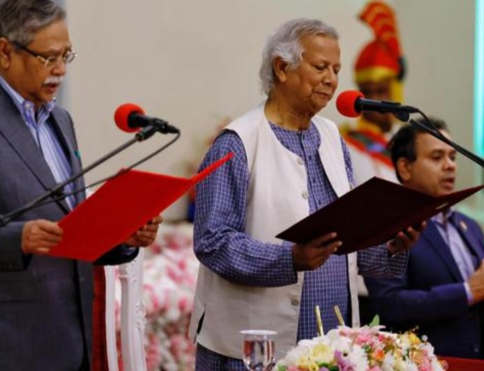 बांग्लादेश के राष्ट्रपति का कहना है कि यूनुस ने संविधान का पालन नहीं किया और मुझे अंधेरे में रखा।