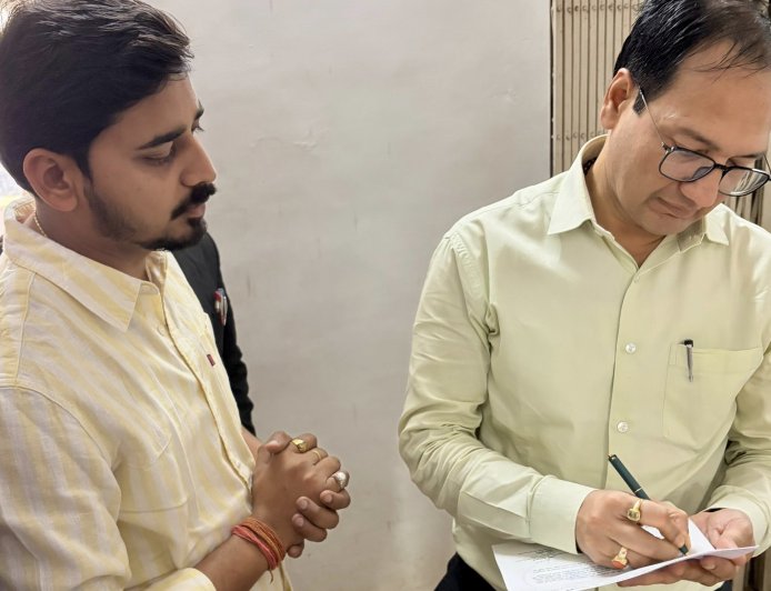 एनएसयूआई की पहल रंग लाई 9वीं-11वीं की परीक्षा अब 25 मार्च से, छात्रों को मिली राहत