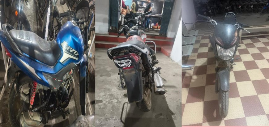 नाबालिग चोरों का भंडाफोड़: सिविल लाइन रामपुर - सीएसईबी पुलिस की संयुक्त कार्रवाई