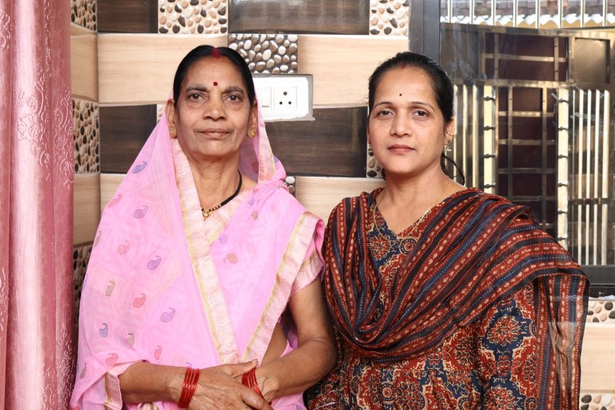 सम्मान से सशक्तिकरण तकः महतारी वंदन योजना ने रचा बदलाव का नया अध्याय...सास-बहू के रिश्ते में आई मजबूती, आर्थिक सुरक्षा बनी आधार