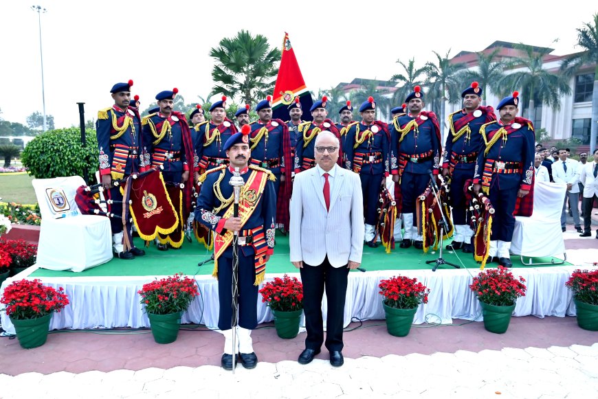 RPF बैंड की प्रस्तुति ने उच्च न्यायालय परिसर को किया संगीतमय...उच्च न्यायालय परिसर में "An Evening of Musical Harmony" संपन्न