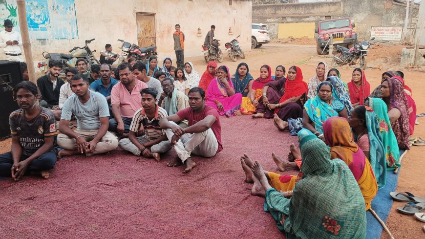 *मनरेगा बचाओ” अभियान: रलिया में महिलाओं ने दिखाई एकजुटता, केंद्र सरकार पर गरीबों का हक छीनने का आरोप*