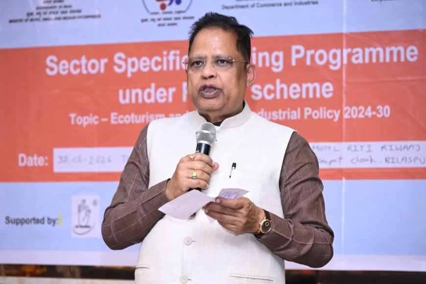 इको टूरिज्म क्षेत्र में रोजगार की अपार संभावनाएं : विधायक अमर अग्रवाल