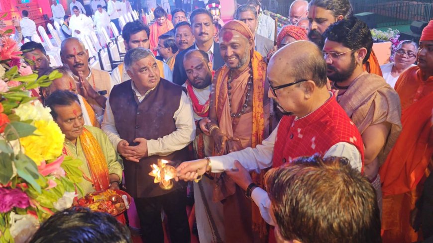 राजिम कुंभ कल्प मेला का भव्य शुभारंभ, राज्यपाल रमेन डेका मुख्य अतिथि के रूप में हुए शामिल राजिम छत्तीसगढ़ की आस्था का प्रतीक - राज्यपाल डेका